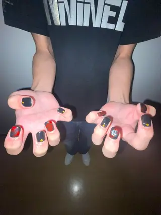 メンズ ネイル 【REVE】 Niraiのネイルデザイン