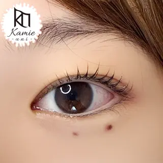 マツエク・マツパ Kamie-uni wakoのマツエク・マツパデザイン