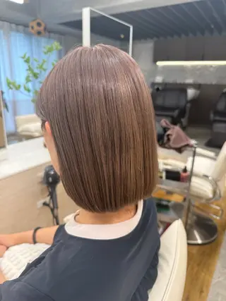 ショート カラー 🫧MANOKA🫧 似合わせ/レイヤーのヘアスタイル