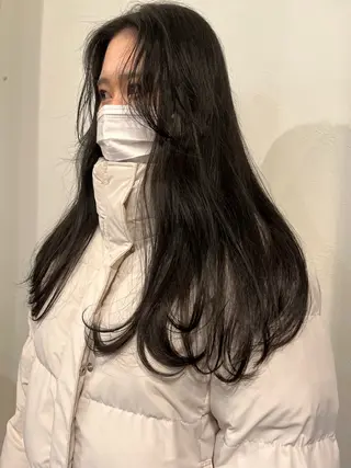 カラー hishida akiho  🩰のヘアスタイル