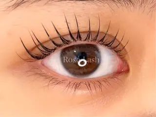 マツエク・マツパ RoseLash【青山一丁目徒歩1分】表参道所属・パリジェンヌ/まつパ RoseLashのマツエク・マツパデザイン