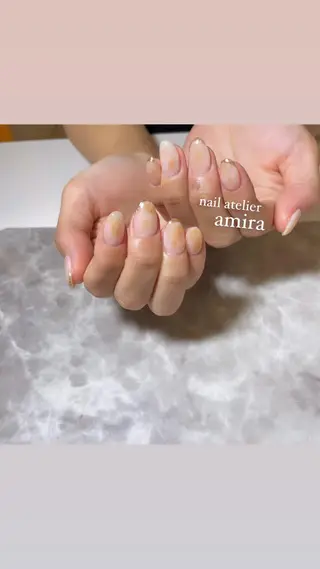 ネイル nail amiraのネイルデザイン