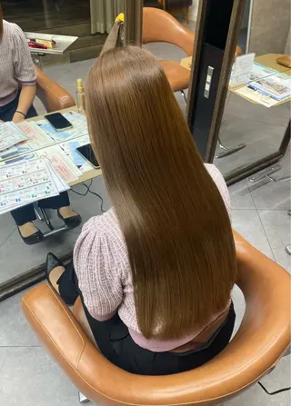 ロング カラー 藤原快斗 /カットモデル募集のヘアスタイル