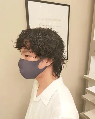 パーマ メンズ AUBE HAIR shinjuku所属・🌺夏の褒められヘア 🌺 NAO のヘアスタイル