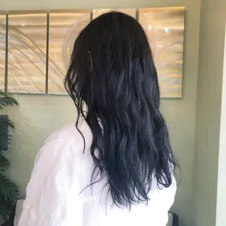 ロング カラー ヘアアレンジ サービス満足度 No1👑植田愛夕のヘアスタイル