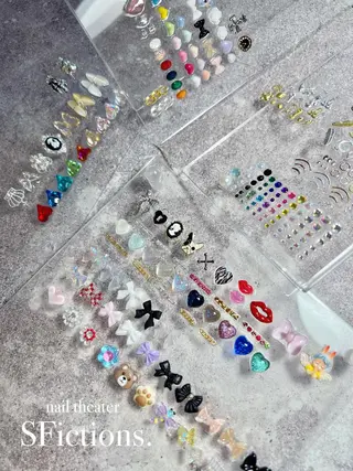 ネイル 北名古屋　ネイル SFictions.のネイルデザイン