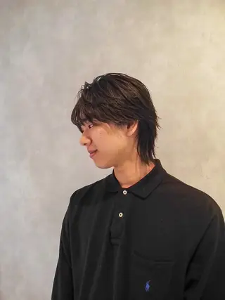 ミディアム パーマ メンズ パーマが得意な【最高 悠斗】のヘアスタイル