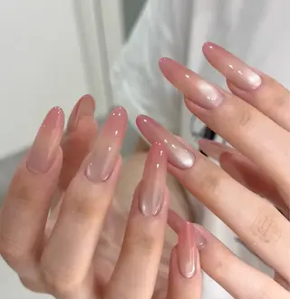 ネイル 長さだし専門 ありさのネイルデザイン