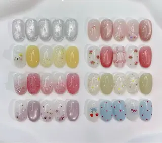 ネイル JOJONail池袋店所属・🫧てんぷら kiki🌙のネイルデザイン