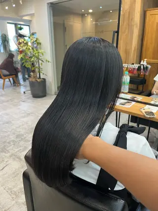 ロング 清水 こなねのヘアスタイル