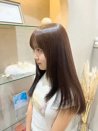 ロング 🫧いせき もえ🫧のヘアスタイル