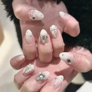 ネイル 🎀白石 ミク🎀のネイルデザイン