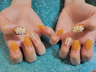 ネイル 💜bora .のネイルデザイン