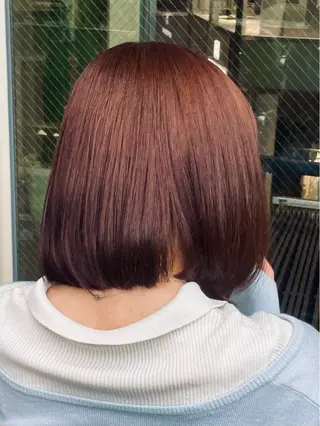 カラー 近藤 理子のヘアスタイル