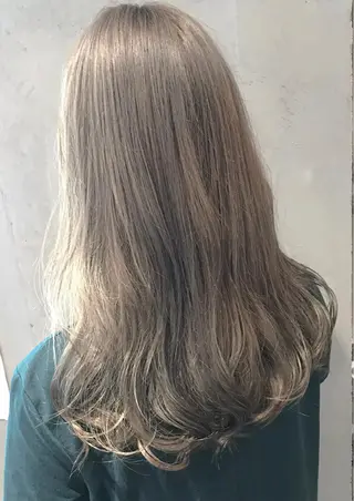 ロング カラー HACCH （ハッチ）所属・🪼ボブ/ハイトーン /髪質改善🪼のヘアスタイル