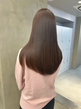 ロング カラー miyu /yucca大阪京橋のヘアスタイル