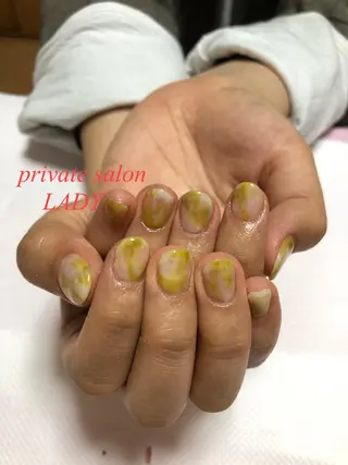 ネイル 桜田 麻菜のネイルデザイン