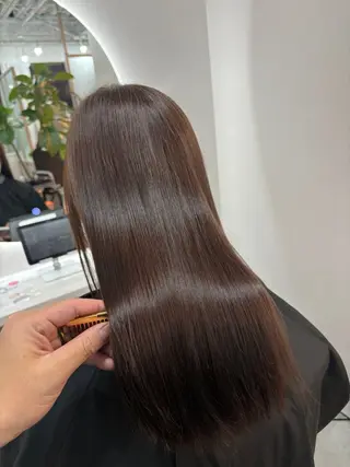 ロング ALLEN hair 梅田店のヘアスタイル