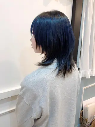 ミディアム 美容室CLASS 細谷智のヘアスタイル