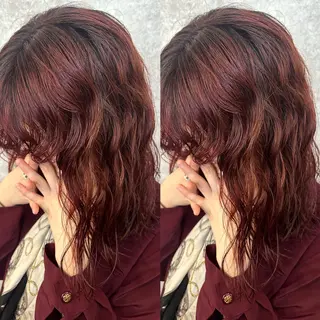 ミディアム カラー 🦋NANA🦋 /韓国風/束感まつ毛のマツエク・マツパデザイン