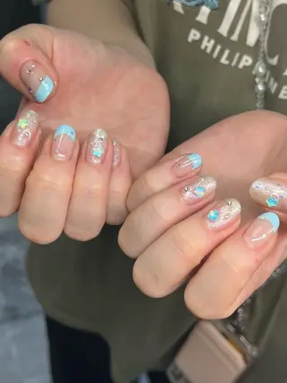 ネイル NailByua 武蔵新城徒歩4分のネイルデザイン