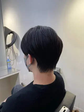 ショート メンズ HAIR-MAKE-BARN所属・北九州/折尾/パーマ /ゆうと/八幡西区のヘアスタイル