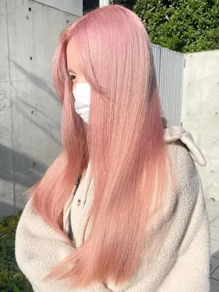 ロング カラー 柔らかカラー/ レイヤーYUTO🧋のヘアスタイル