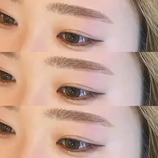 アイブロウ リラ岡本 森園のマツエク・マツパデザイン