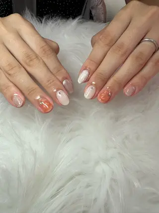 ネイル 串田 萌のネイルデザイン