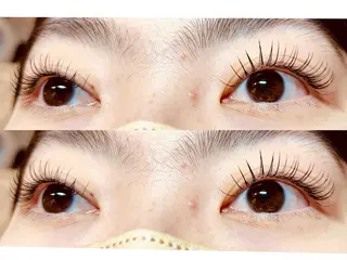 マツエク・マツパ Mercury curl　marieのマツエク・マツパデザイン