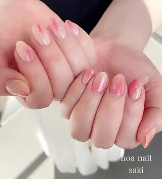 ネイル nailsalon noa所属・nailist sakiのネイルデザイン