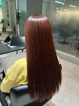 ロング FILMS haru 暖色カラーのヘアスタイル