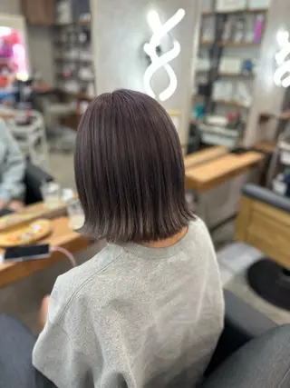 ショート MOURI CHISATOのヘアスタイル