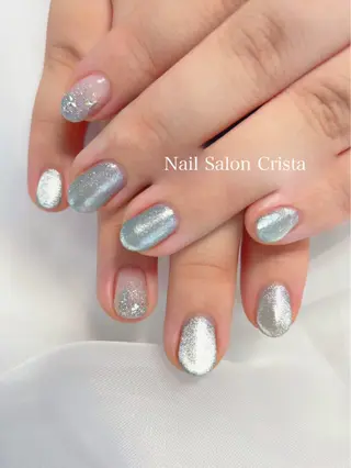 ネイル CRISTA所属・CRISTA MOMOのネイルデザイン