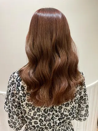 ロング 古賀 紅音のヘアスタイル