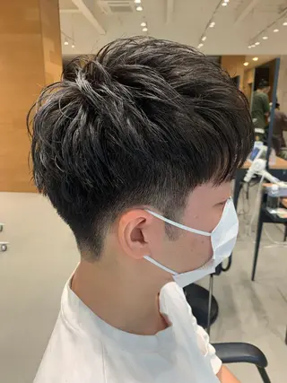 メンズ 大木 華のヘアスタイル