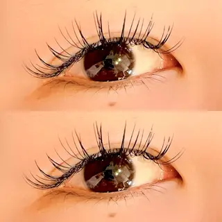 マツエク・マツパ 小坂井 安理のマツエク・マツパデザイン