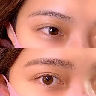 LeLe/中崎町/ LED/眉毛のマツエク・マツパデザイン