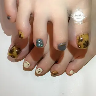 ネイル おおくぼ めぐみのネイルデザイン