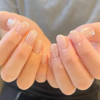 ネイル CLUTCH.eyelash.阿倍野所属・CLUTCH 阿倍野 いけだのネイルデザイン