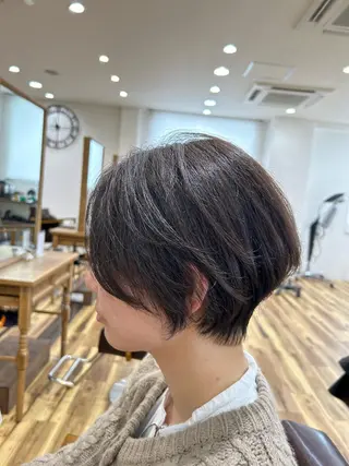 ショート ショート/ボブ やぐちゆうたのヘアスタイル