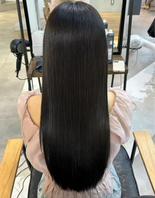 カラー 暖色カラー/ ネイル momo🍀☆*:°のヘアスタイル