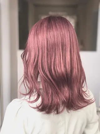 ミディアム EIGHT 船橋のヘアスタイル