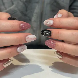 ネイル ひらい さなのネイルデザイン