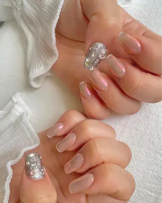 ネイル b'6 by Stir所属・b'6 SAKINAのネイルデザイン