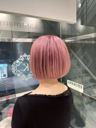 ショート kammamia【カンマミア】所属・川村 夏のヘアスタイル