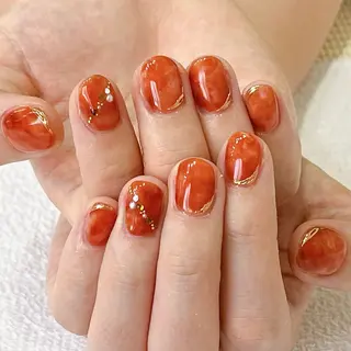 ネイル Ellenail名古屋所属・伊藤 愛のネイルデザイン