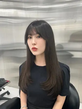 ロング 銀座/韓国ヘア🤍 レイヤーAYUMIのヘアスタイル