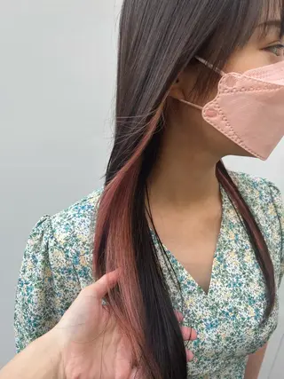 ロング カラー ⭐️ アユミ⭐️のヘアスタイル