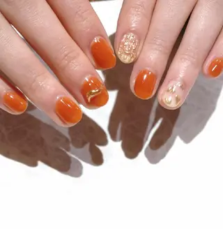 ネイル 會田 瑠衣のネイルデザイン